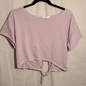 Forever 21 athletic crop top